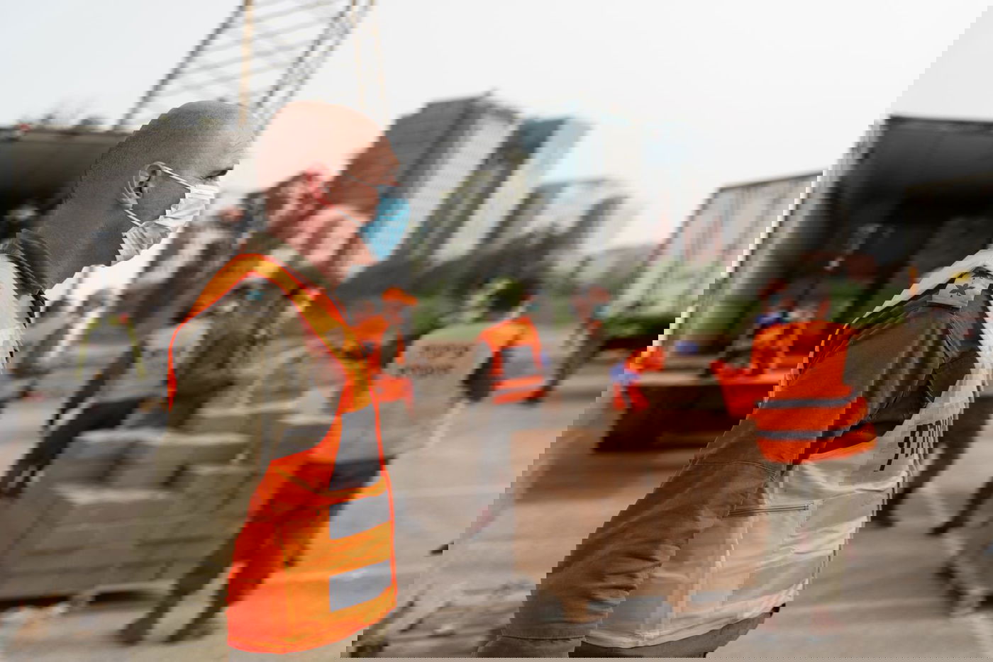 כך נראה המבצע הצה"לי בבני ברק • תיעוד