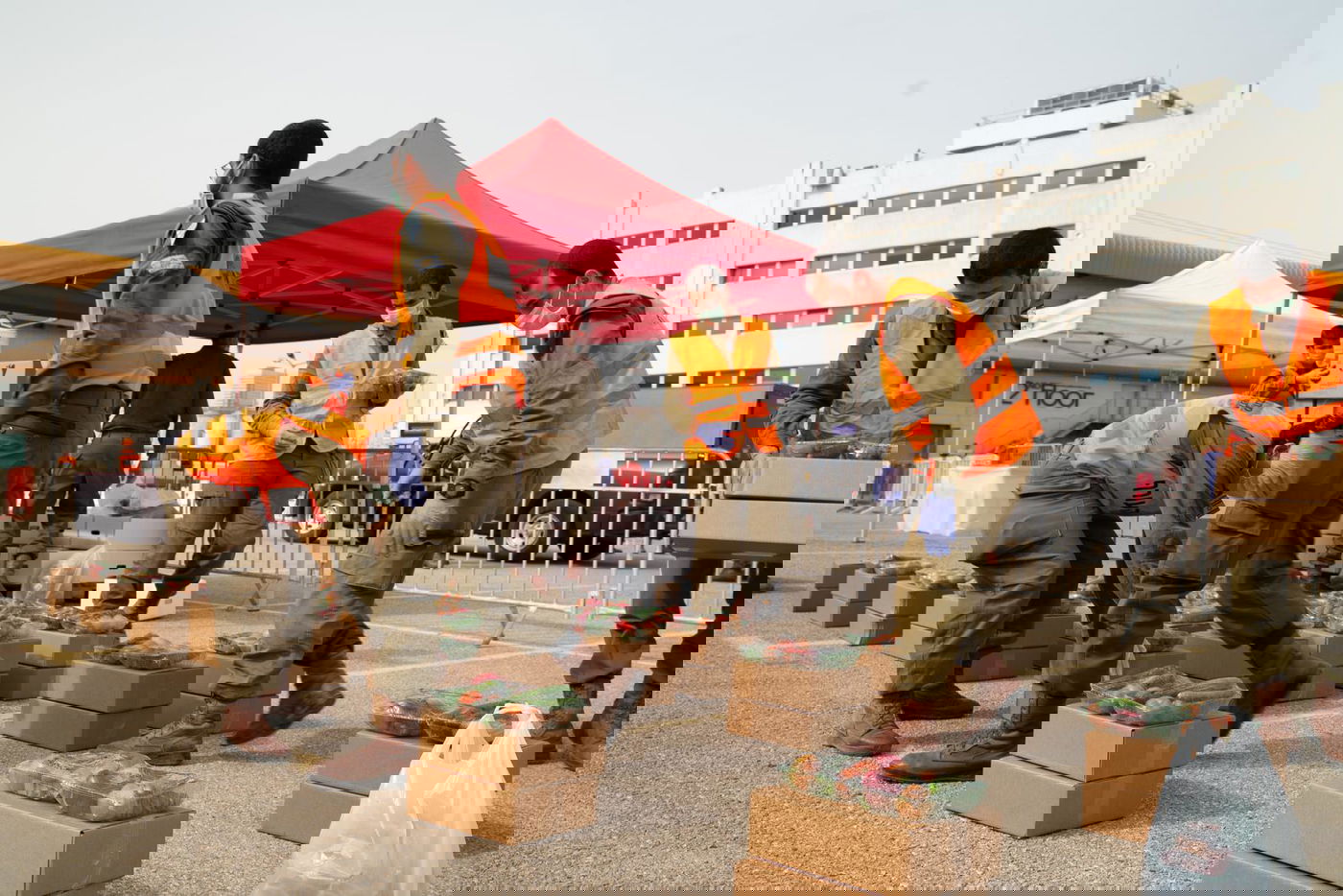 כך נראה המבצע הצה"לי בבני ברק • תיעוד