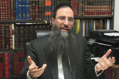 הרב רחמים זיאת קצין