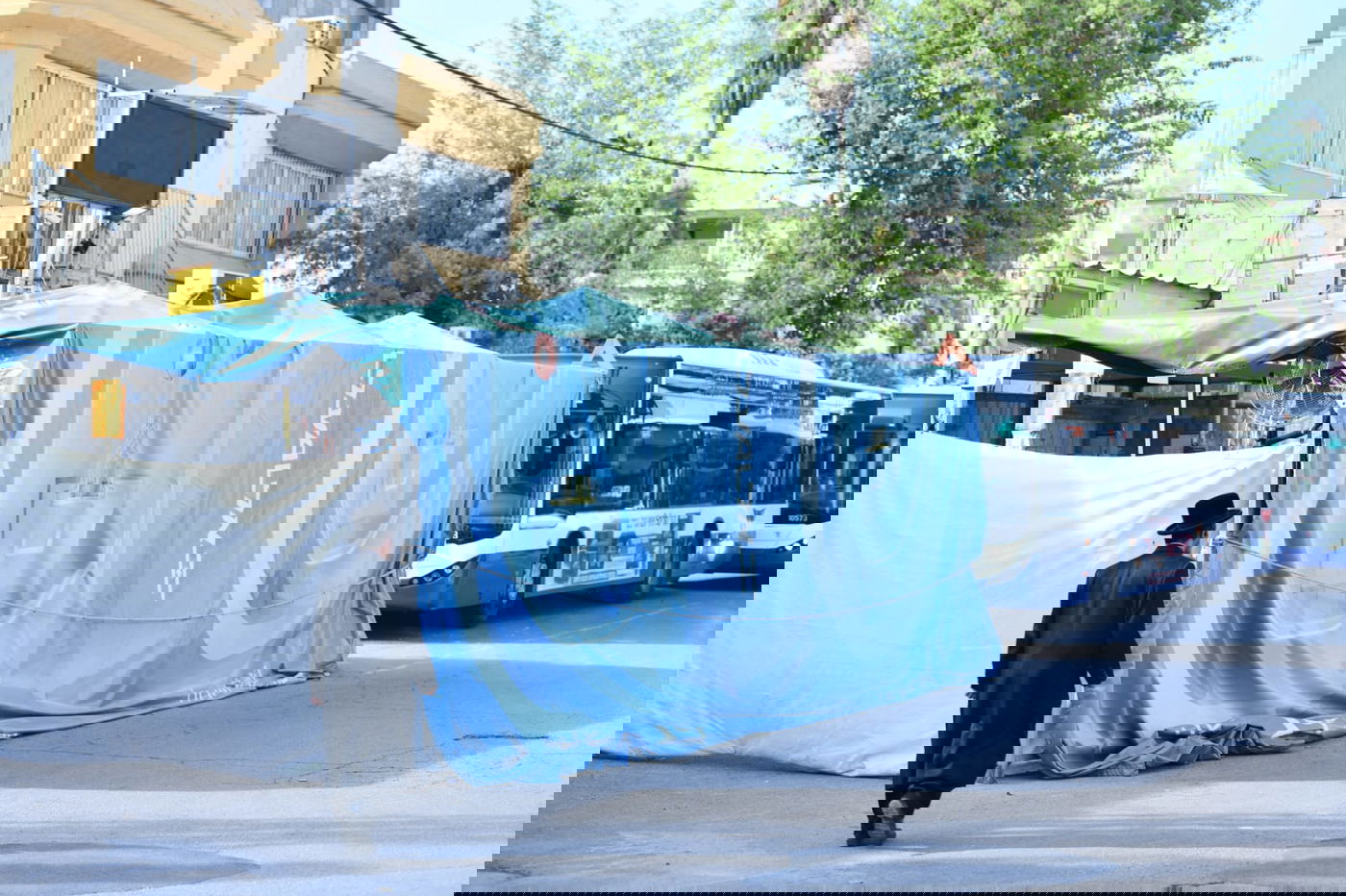 גלריה מרמת גן - בצל נגיף הקורונה • צפו