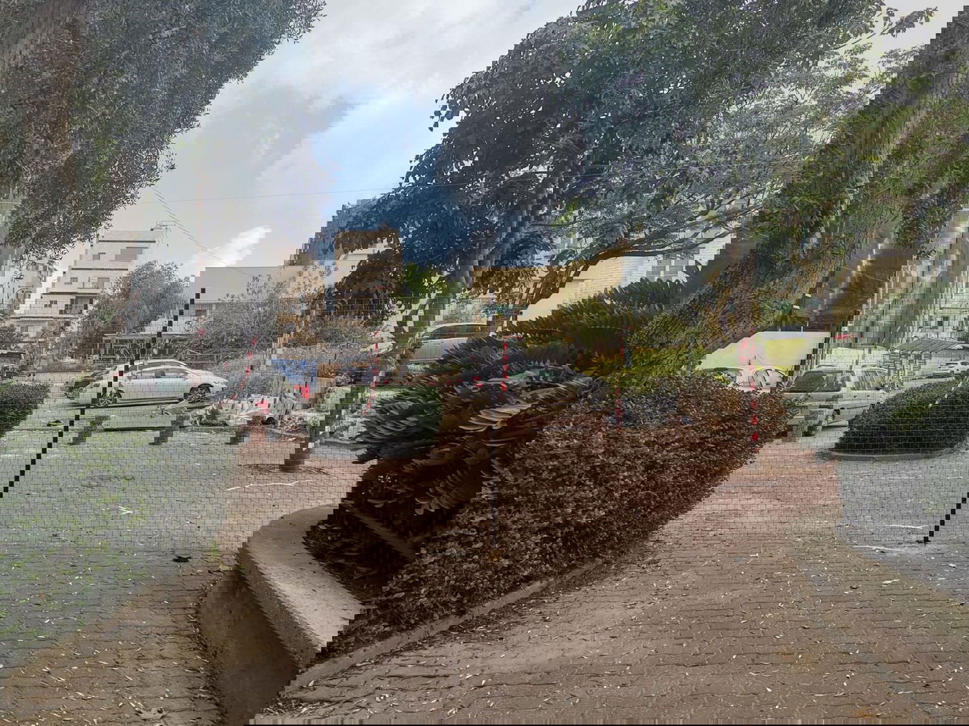 כרמל שאמה חסם מעבר הולכי רגל מבני ברק