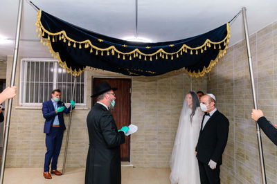 סגירת מעגל מרגשת: לתורה ולחופה עם חב"ד