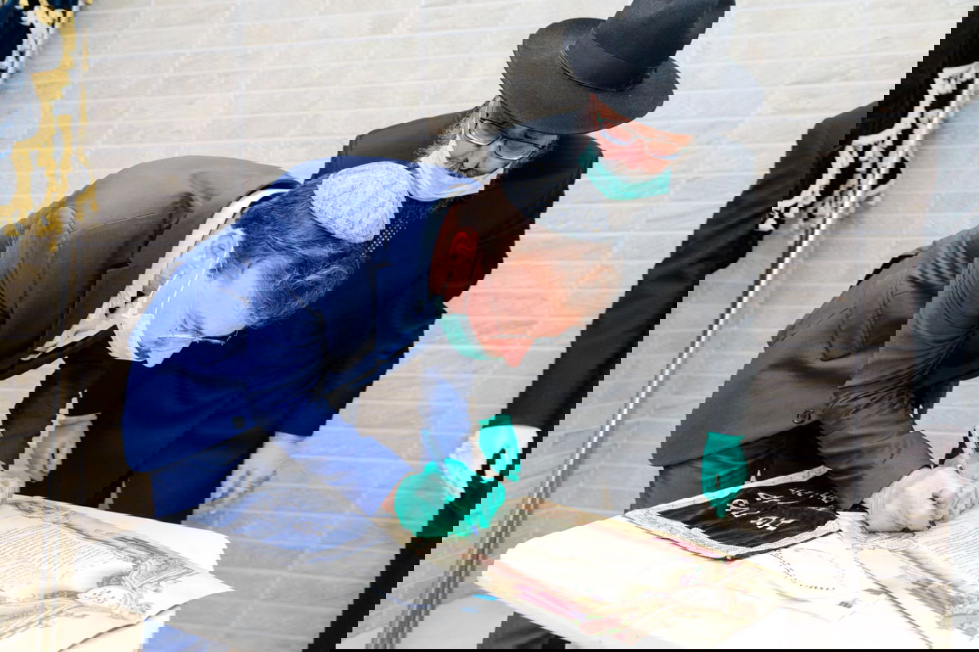 סגירת מעגל מרגשת: לתורה ולחופה עם חב"ד