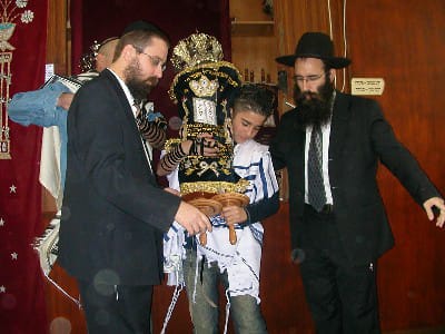 בר המצווה המרגשת