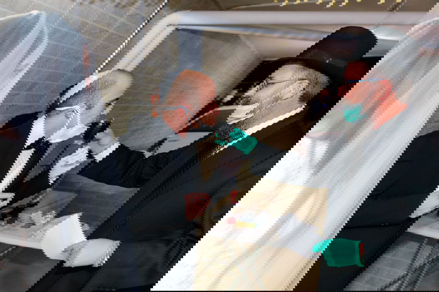 סגירת מעגל מרגשת: לתורה ולחופה עם חב"ד