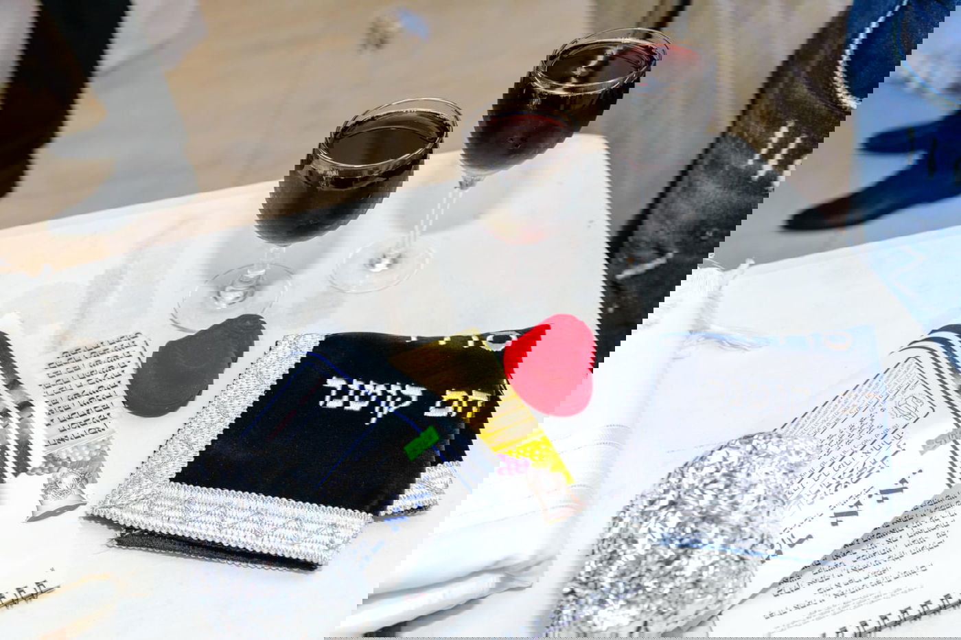 סגירת מעגל מרגשת: לתורה ולחופה עם חב"ד