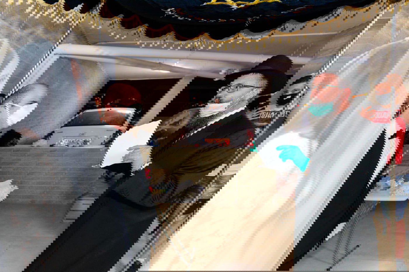 סגירת מעגל מרגשת: לתורה ולחופה עם חב"ד