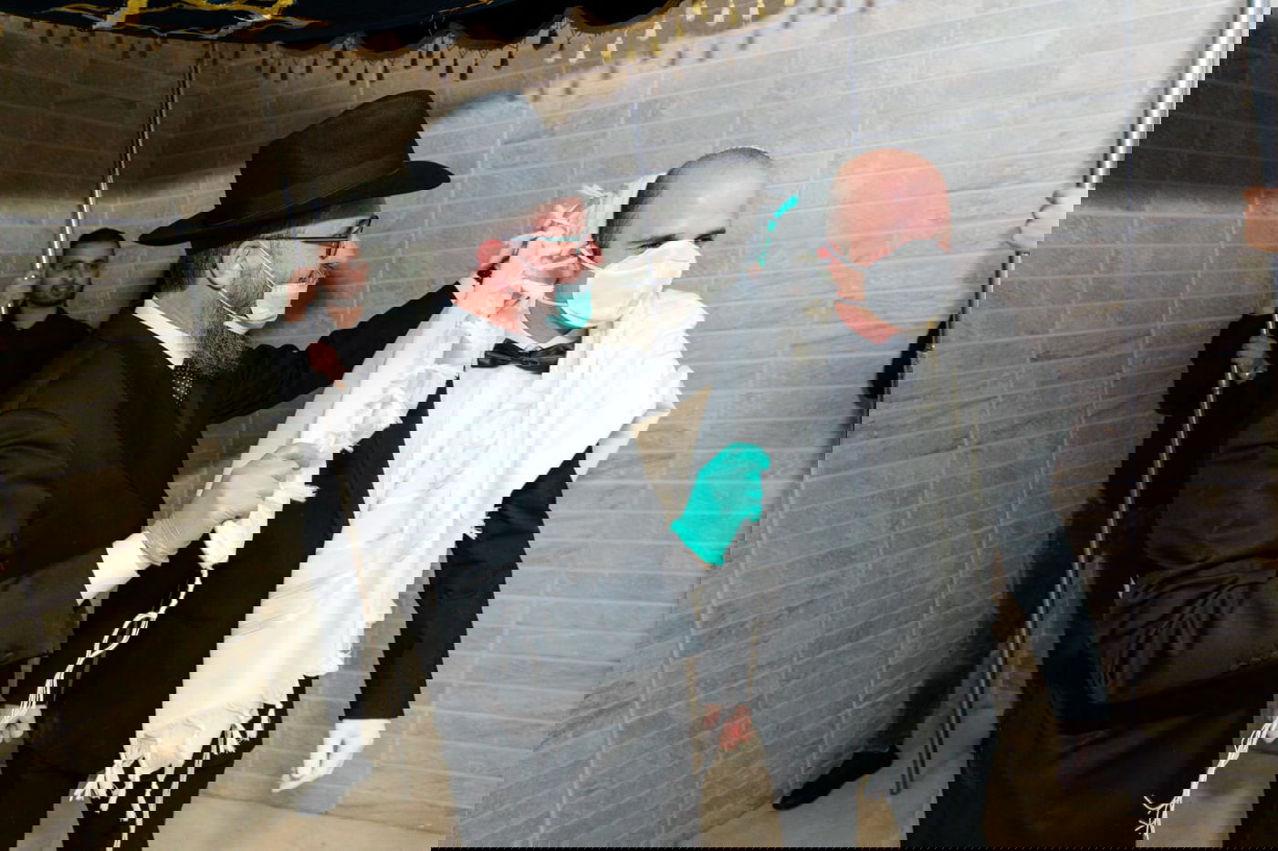 סגירת מעגל מרגשת: לתורה ולחופה עם חב"ד