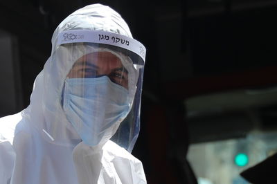 בעיריית ירושלים מסבירים קורונה לציבור החרדי