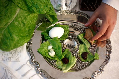 סימני ה'סדר' – סימני דרך ל'גאולת הנפש'