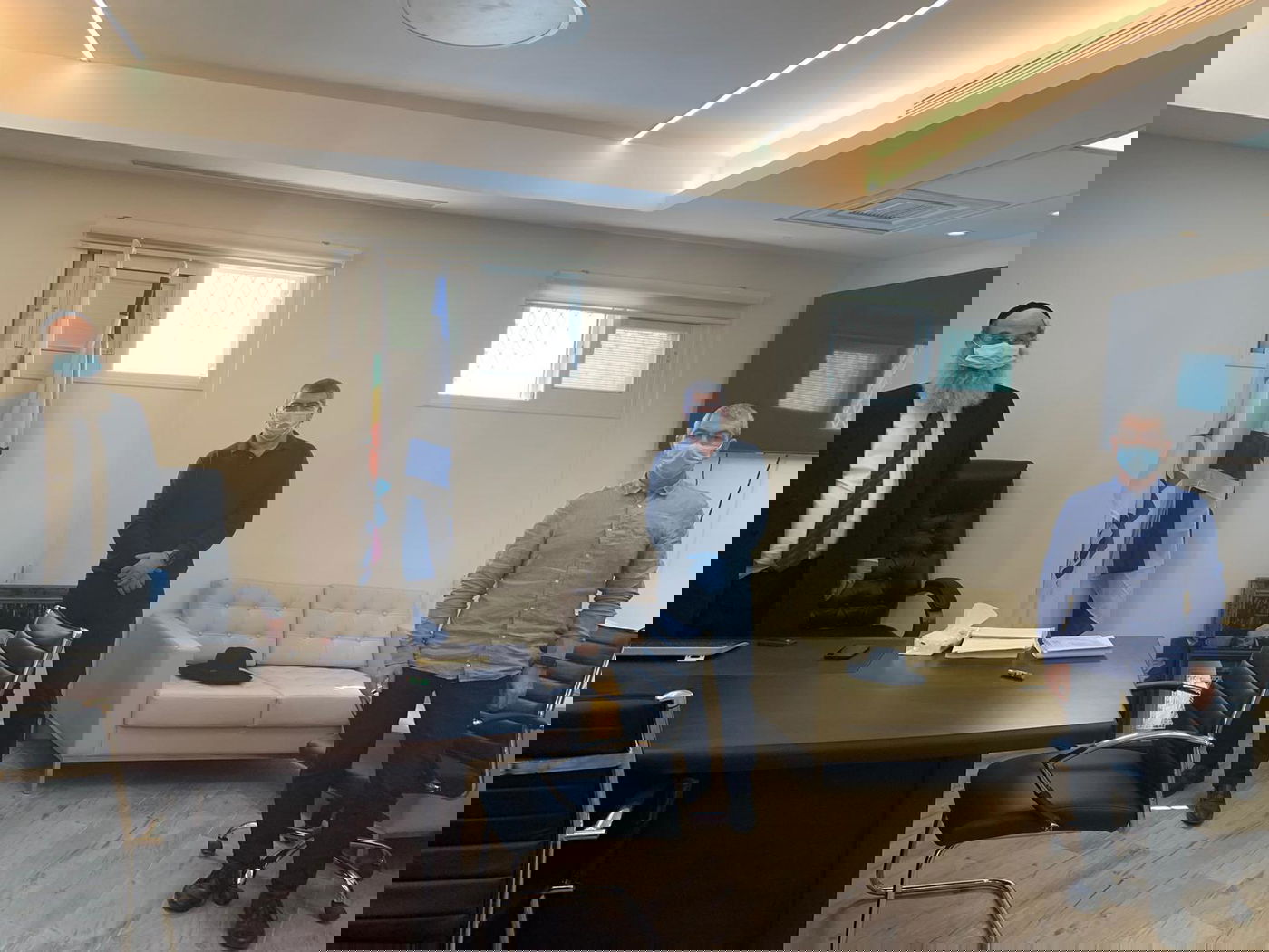 היום הראשון של אברהם רובינשטיין - אחרי הבידוד