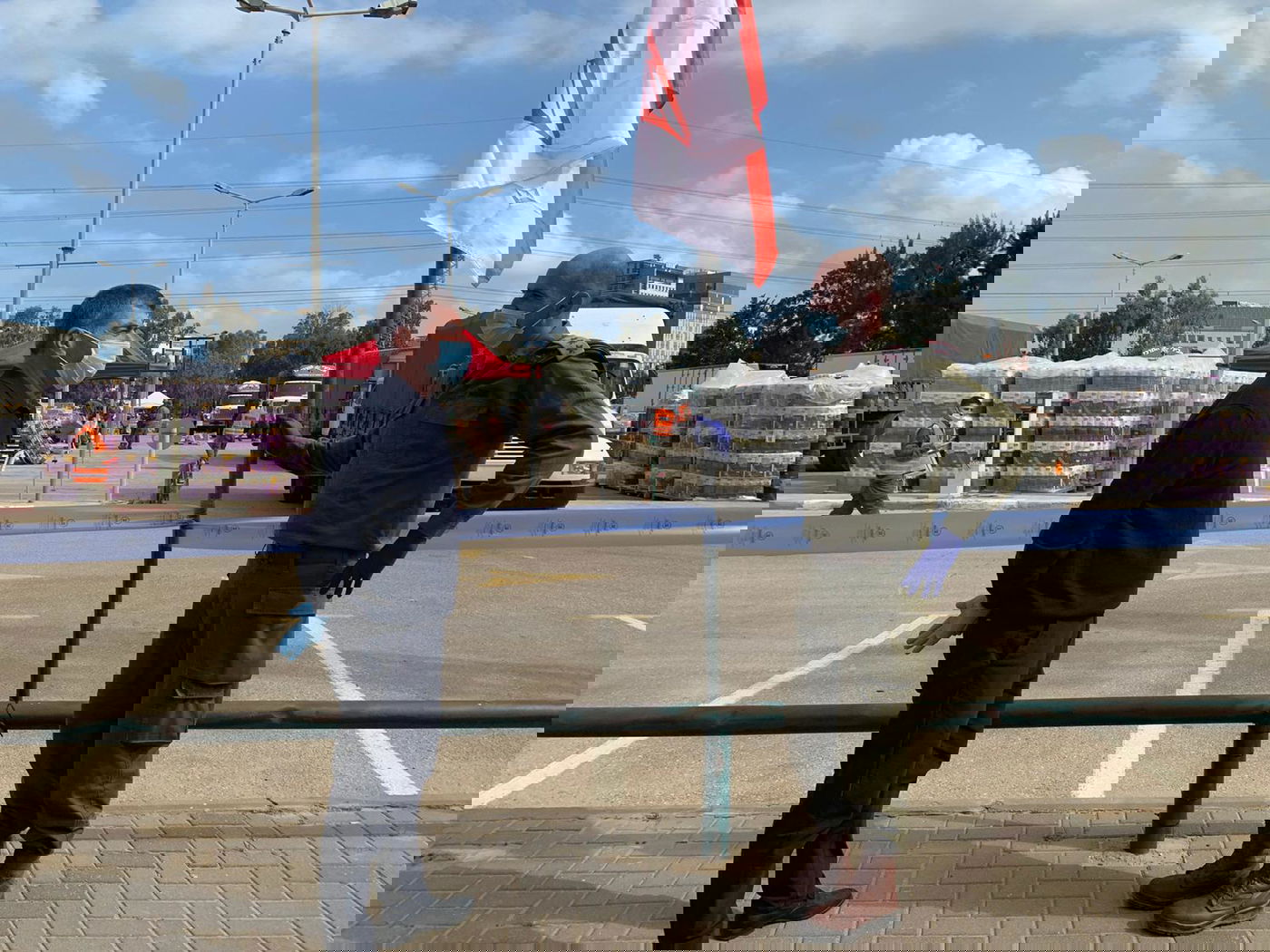 היום הראשון של אברהם רובינשטיין - אחרי הבידוד