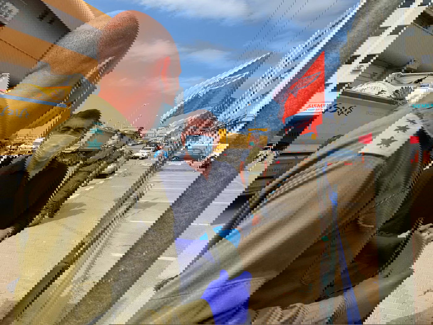 היום הראשון של אברהם רובינשטיין - אחרי הבידוד