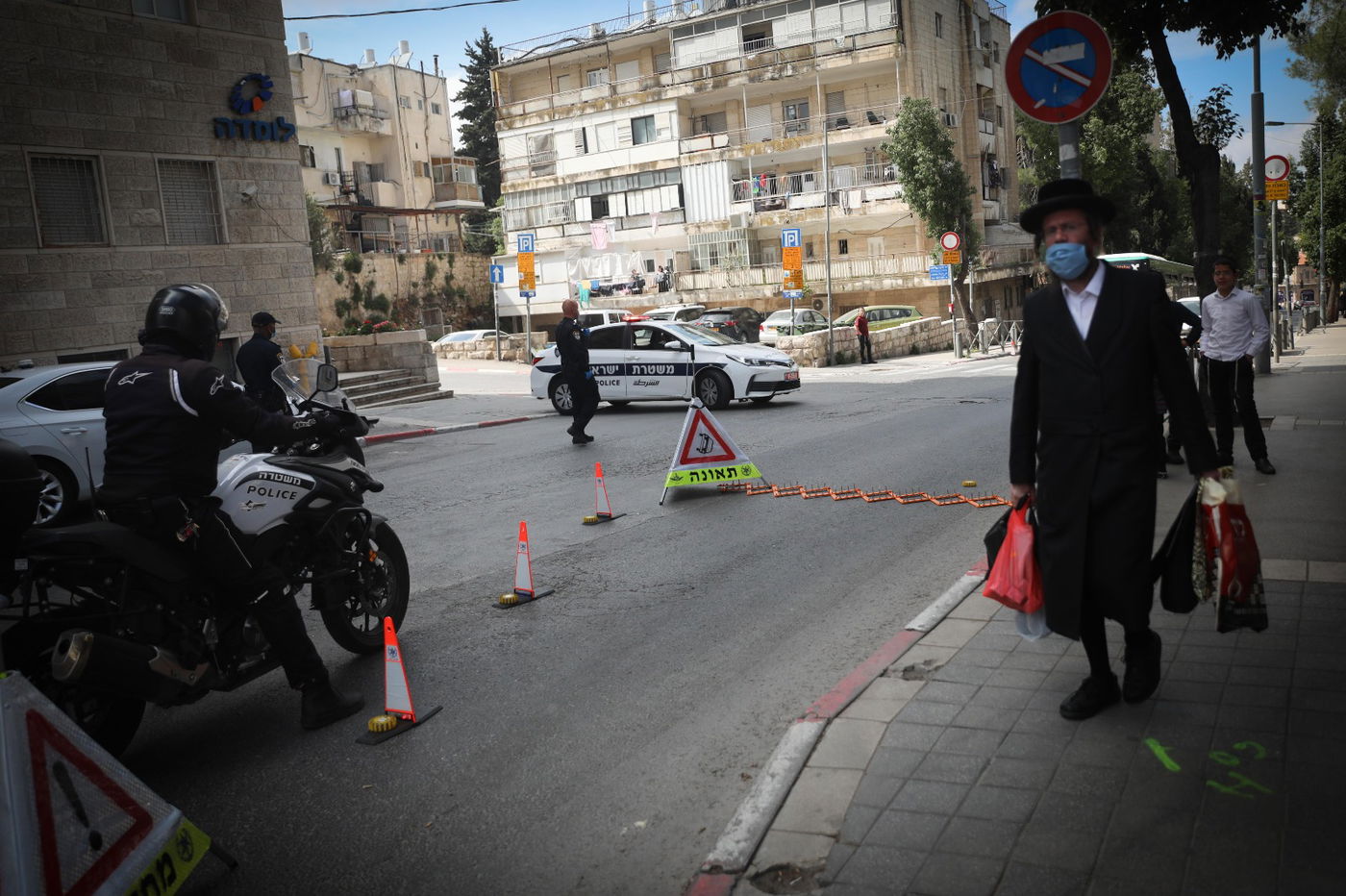 יוסי דייטש לגלעד ארדן: "שמראות השבת לא יחזרו בחג"