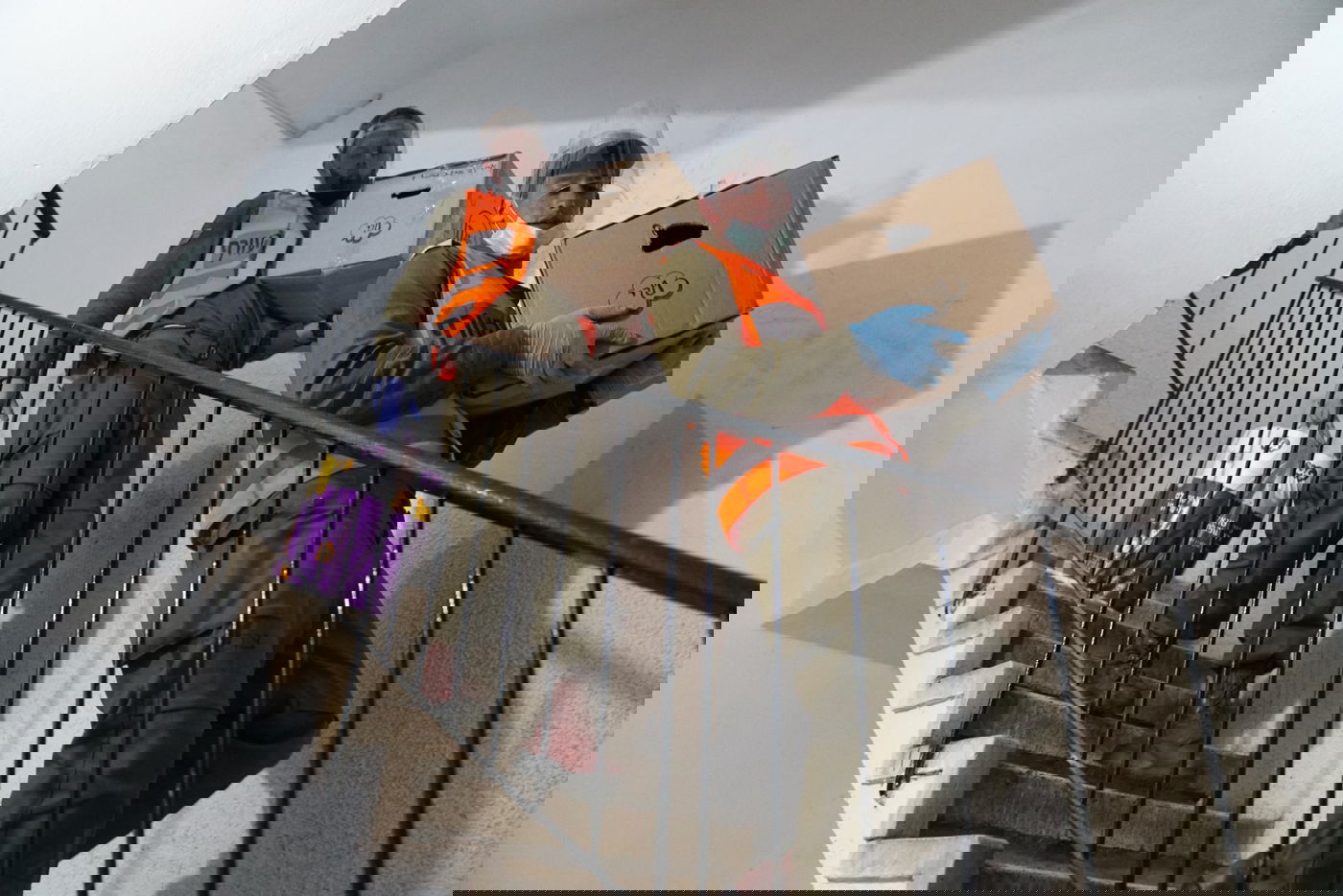 "קמחא דפסחא" מצה"ל לחולים ולמבודדים