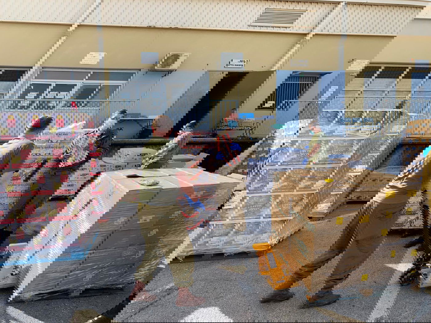 "קמחא דפסחא" מצה"ל לחולים ולמבודדים