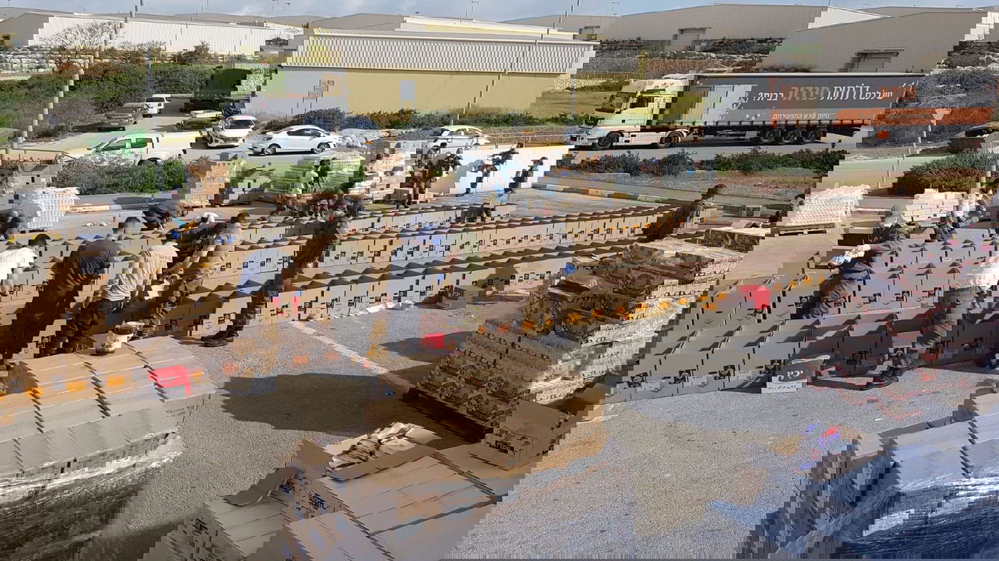 "קמחא דפסחא" מצה"ל לחולים ולמבודדים