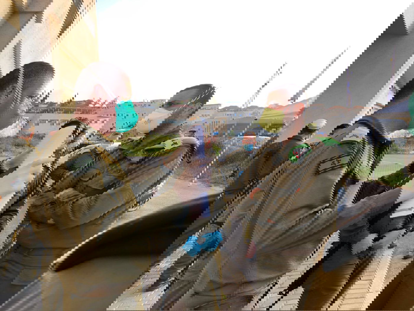 "קמחא דפסחא" מצה"ל לחולים ולמבודדים