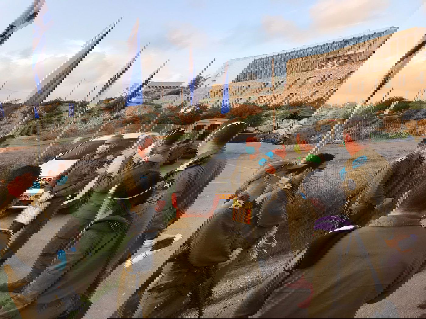 "קמחא דפסחא" מצה"ל לחולים ולמבודדים