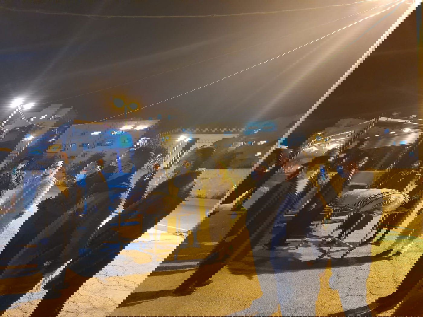 המשולח שנדבק מהנגיף בחו"ל  - נקבר • צפו