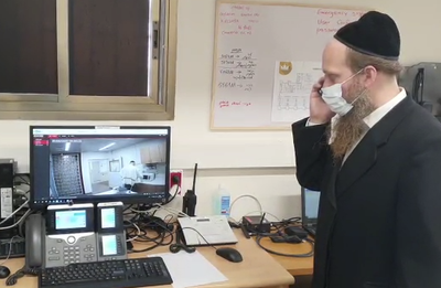 כך הוכשר מטבח חולי הקורונה ברמב"ם. צפו