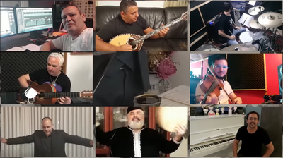 ליאור אלמליח, מיכאל פרץ ואוריאל שי מארחים פייטנים