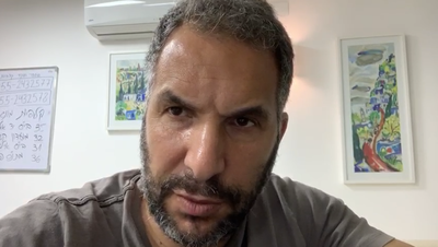 רון קובי: "תתפללו לרפואת הצדיק הרב קוק"