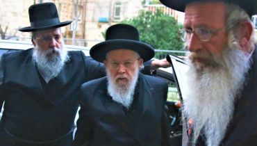 אחד מבאי ביתו של האדמו"ר מסלונים נדבק בקורונה
