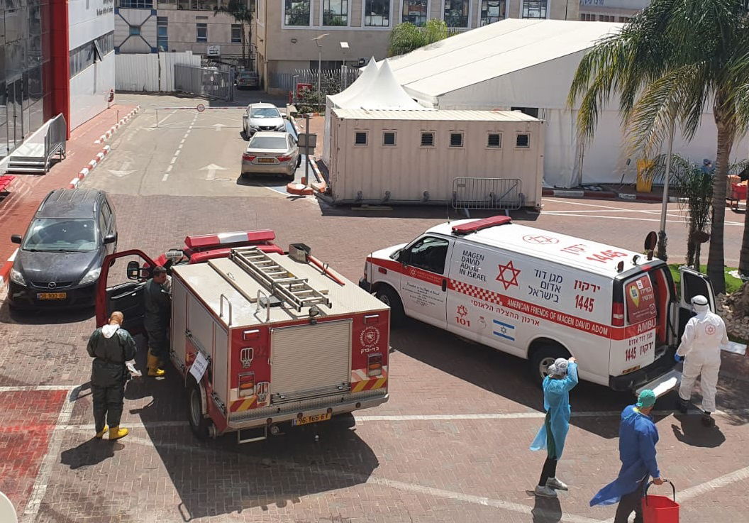 הגעת חולי קורונה ל'מעייני הישעה'