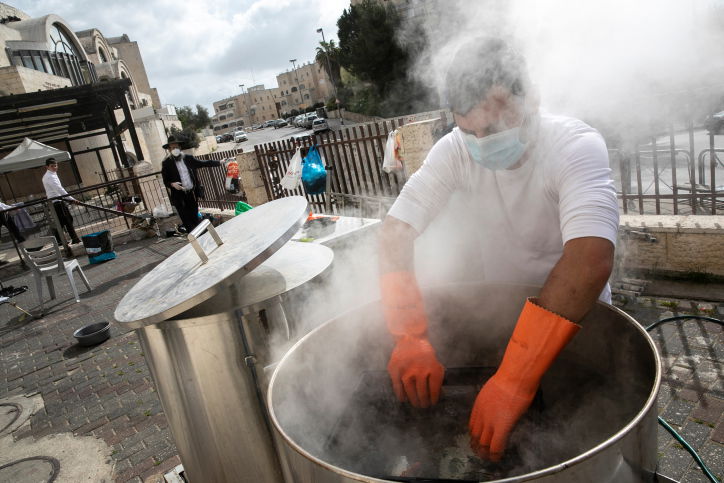 הגעלת כלים בהר נוף, אתמול