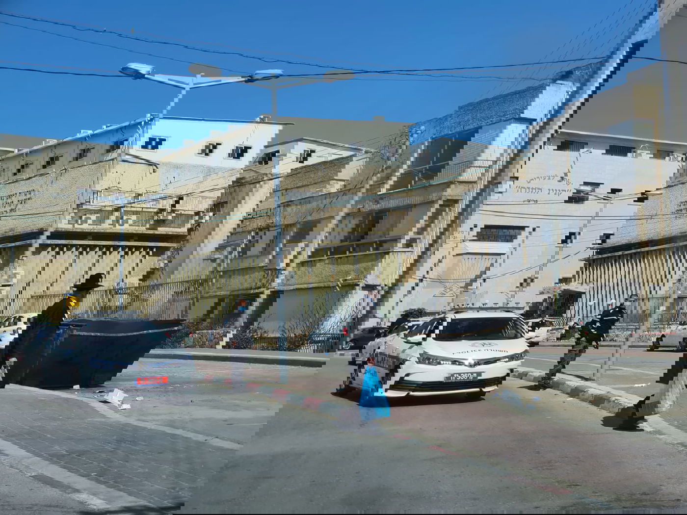 הגר"צ רוטברג ניסה לשרוף חמץ בניגוד לחוק, ואוים בקנס