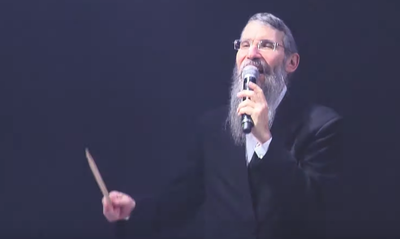 צפו בביצוע של אברהם פריד מ'צמאה': 'על הסלע הך'