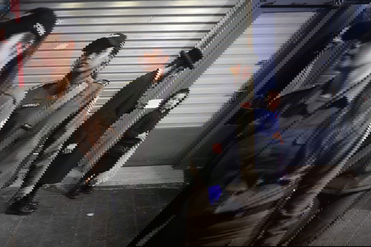 המגיפה, בעין העדשה; תמונות ה'קורונה' של חיים גולדברג