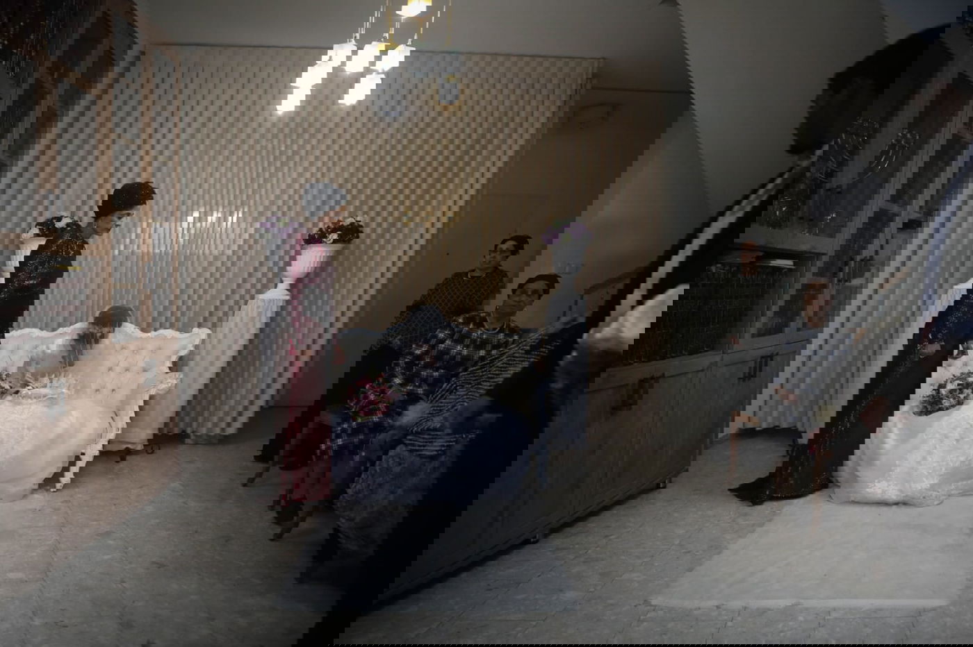 המגיפה, בעין העדשה; תמונות ה'קורונה' של חיים גולדברג