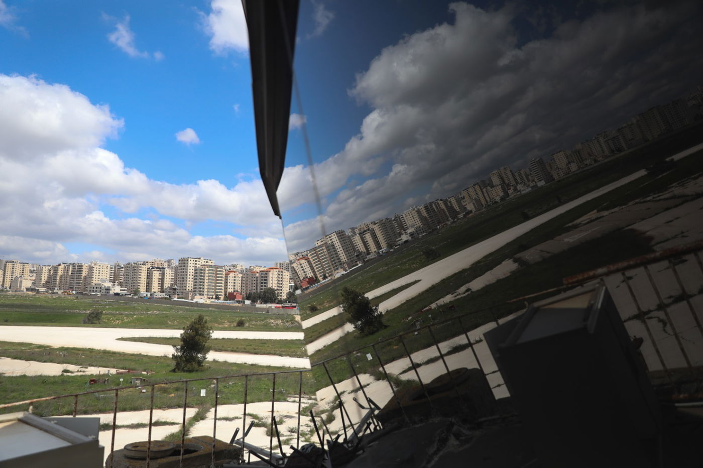 גלריה מיוחדת: שדה התעופה הנטוש של י-ם