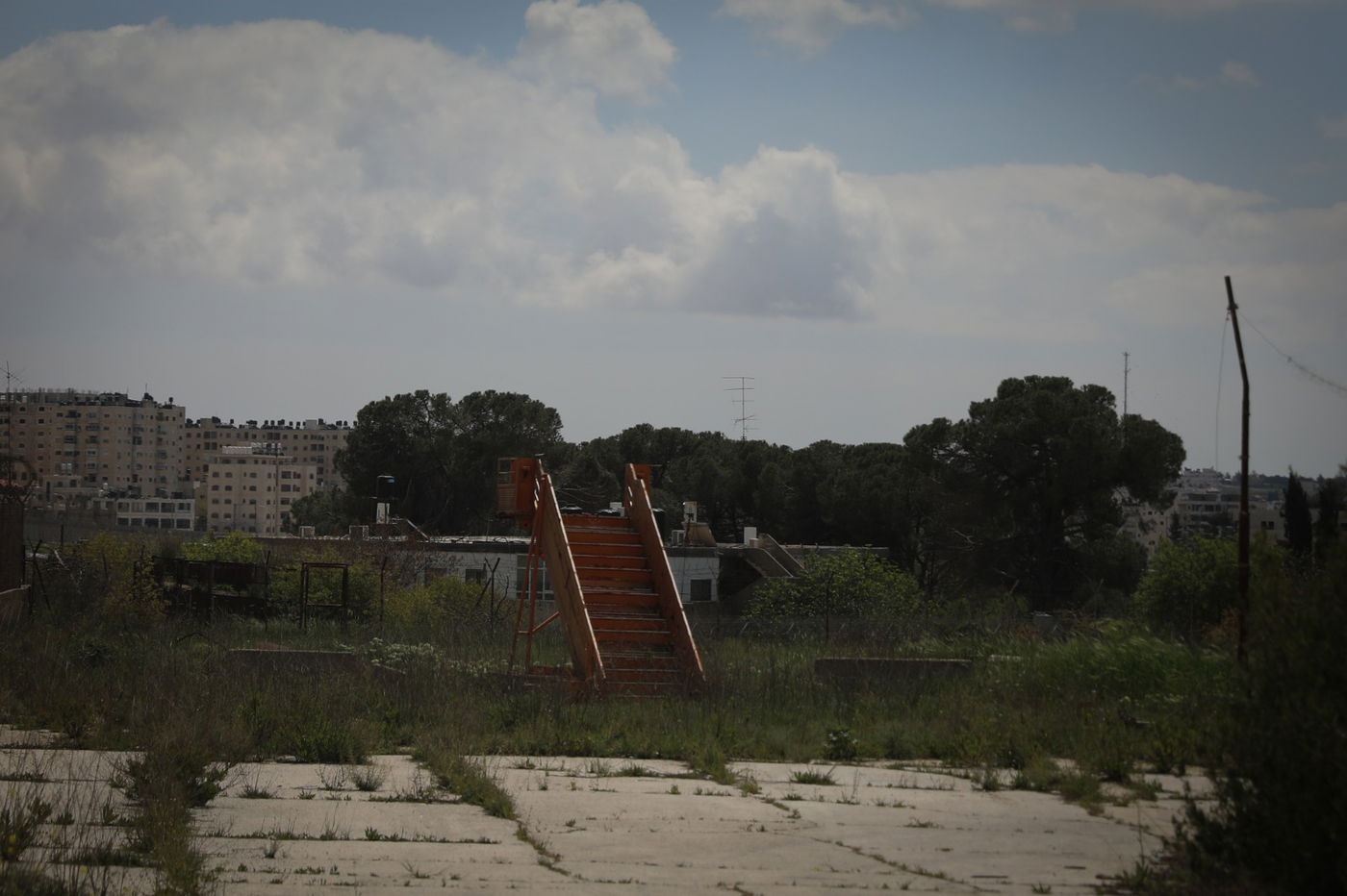 גלריה מיוחדת: שדה התעופה הנטוש של י-ם