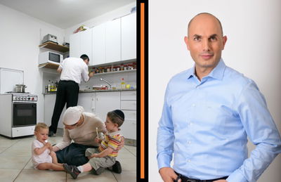 יריב פאר מנכ"ל רימון על רקע משפחה חרדית קלאסית