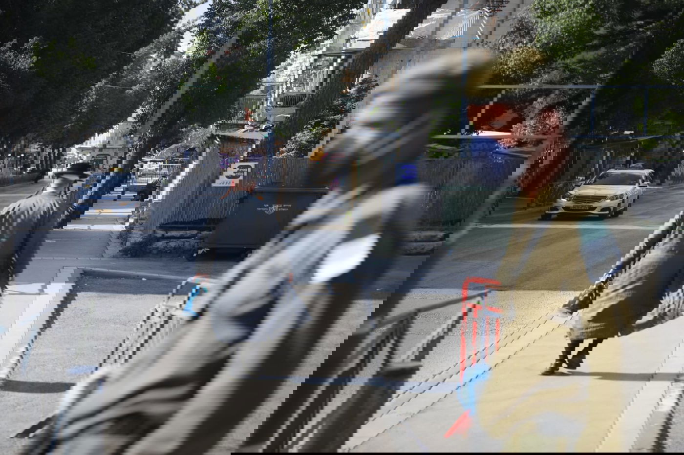 החל מהבוקר: חובה לצאת עם מסכה מהבית