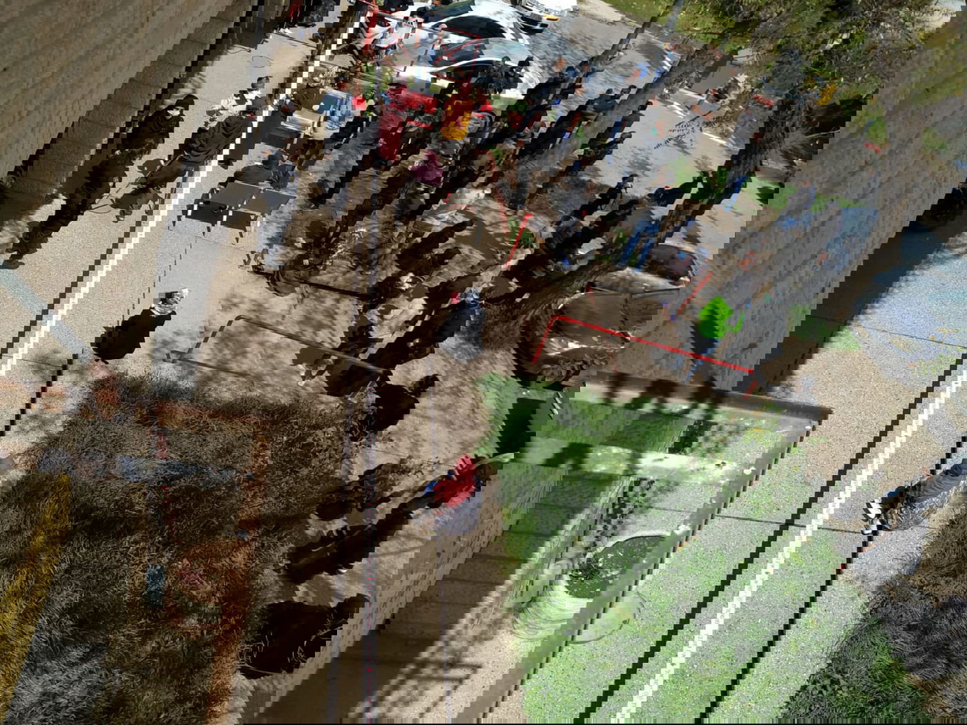 תיעוד מקומם: תושבי עיסאוויה התגודדו; המשטרה התעלמה