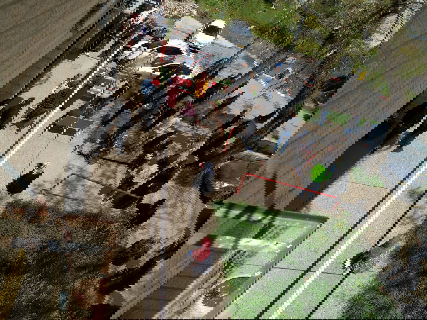 תיעוד מקומם: תושבי עיסאוויה התגודדו; המשטרה התעלמה