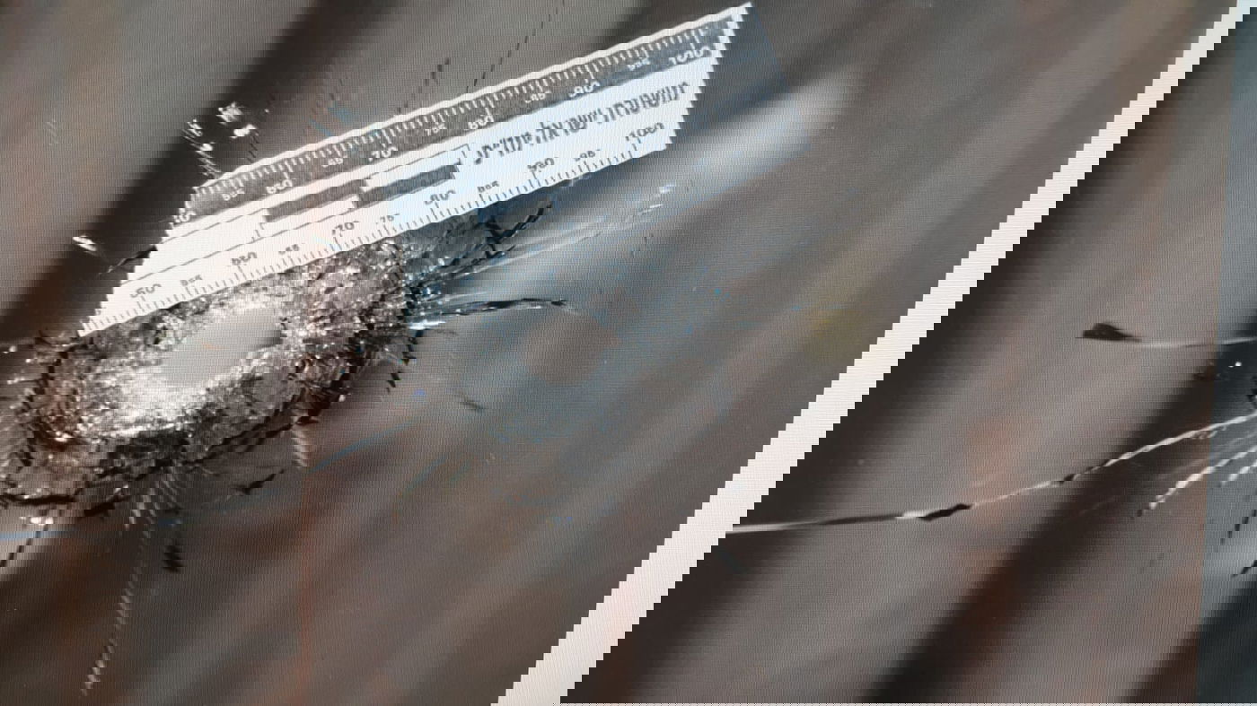 חשוד בירי נעצר לאחר מרדף - בסיוע מסוק. צפו