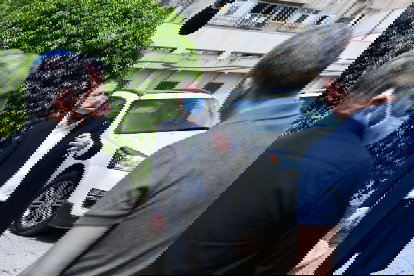 שמעון ריקלין וינון מגל רקדו בבני ברק • תיעוד