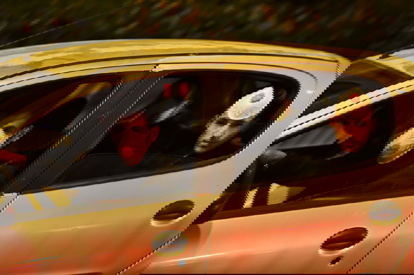 צפו: הכניסה לבני ברק ורחובות גבעת שמואל