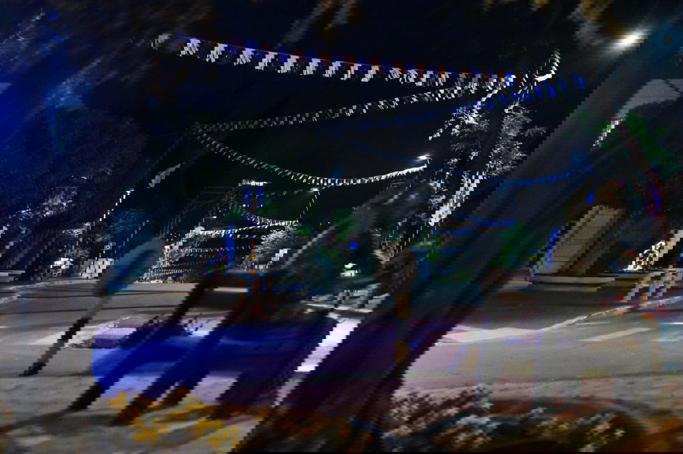 צפו: הכניסה לבני ברק ורחובות גבעת שמואל