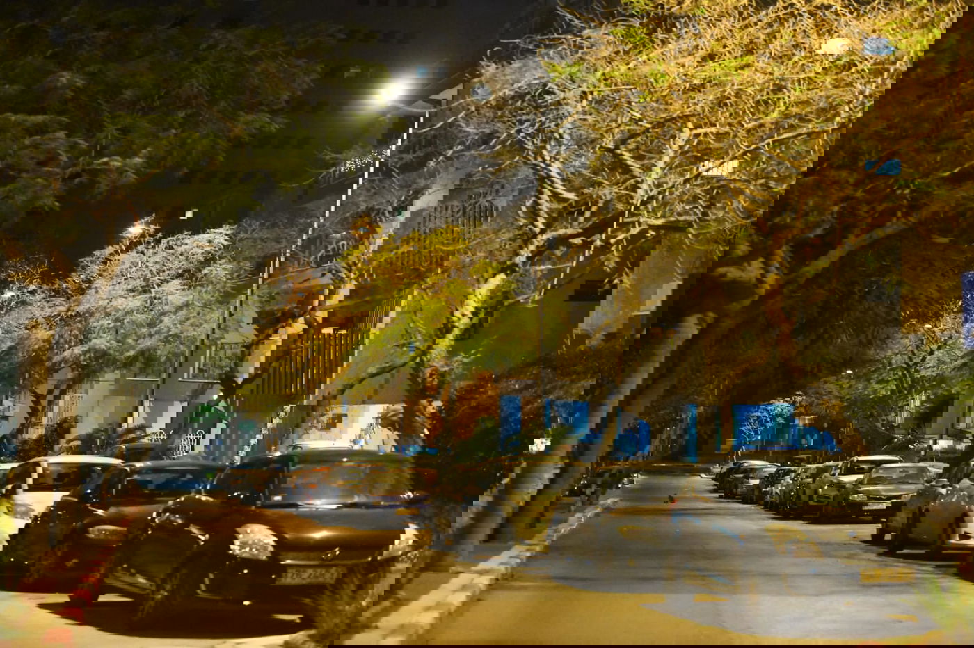 צפו: הכניסה לבני ברק ורחובות גבעת שמואל