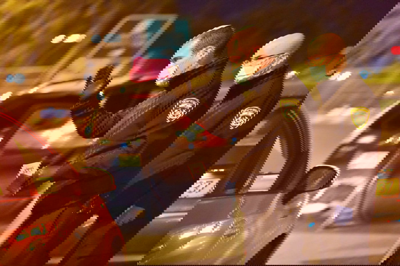 צפו: הכניסה לבני ברק ורחובות גבעת שמואל