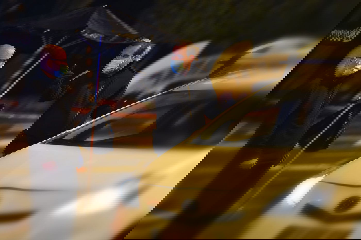 צפו: הכניסה לבני ברק ורחובות גבעת שמואל