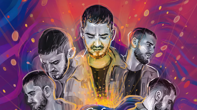 ישי רביבו "יורה לכל הכיוונים" באלבום בכורה