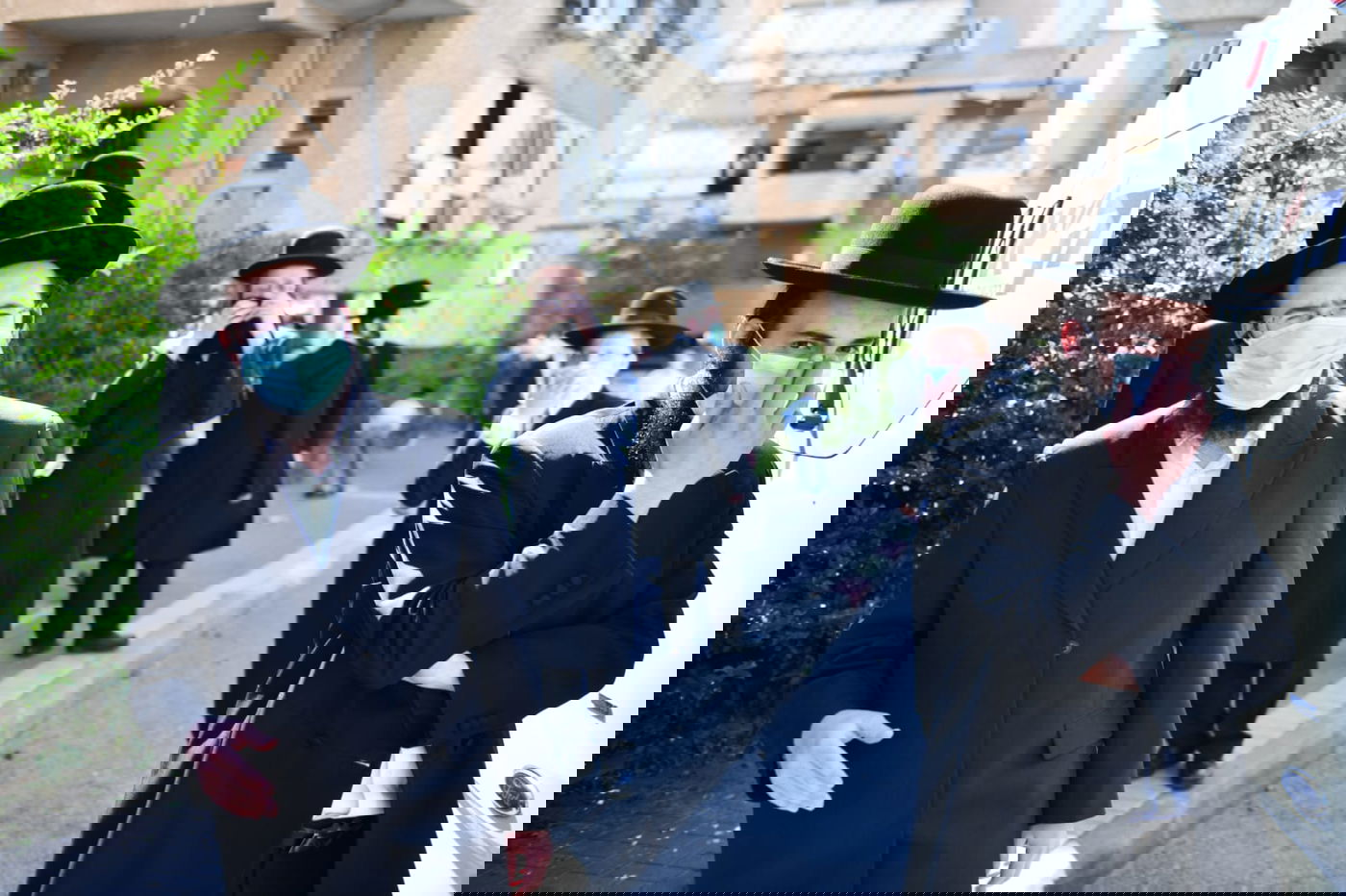 הגרי"מ רוטנברג זצ"ל לווה למנוחות • תיעוד