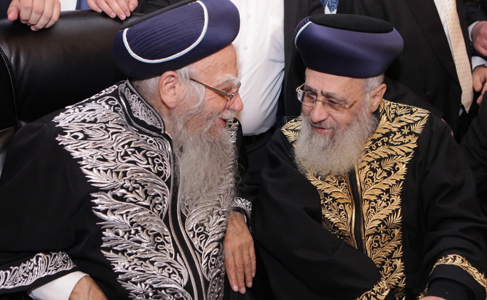 הגר"י יוסף והרב בקשי דורון זצ"ל